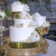 This isn’t the couple’s actual wedding cake, but maybe they can just take it anyway.